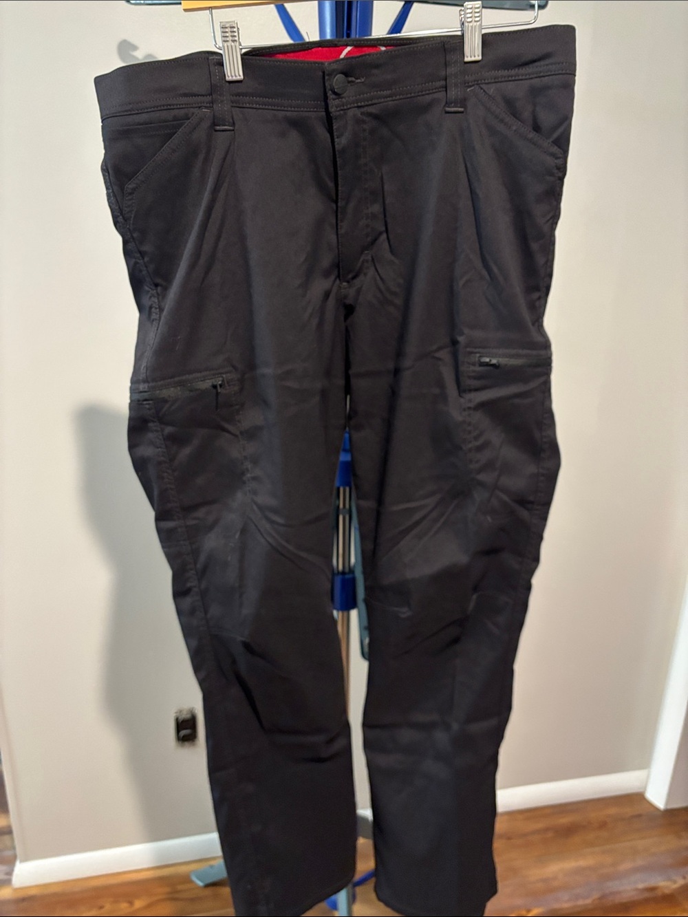Wrangler Men's Black Utility Pants